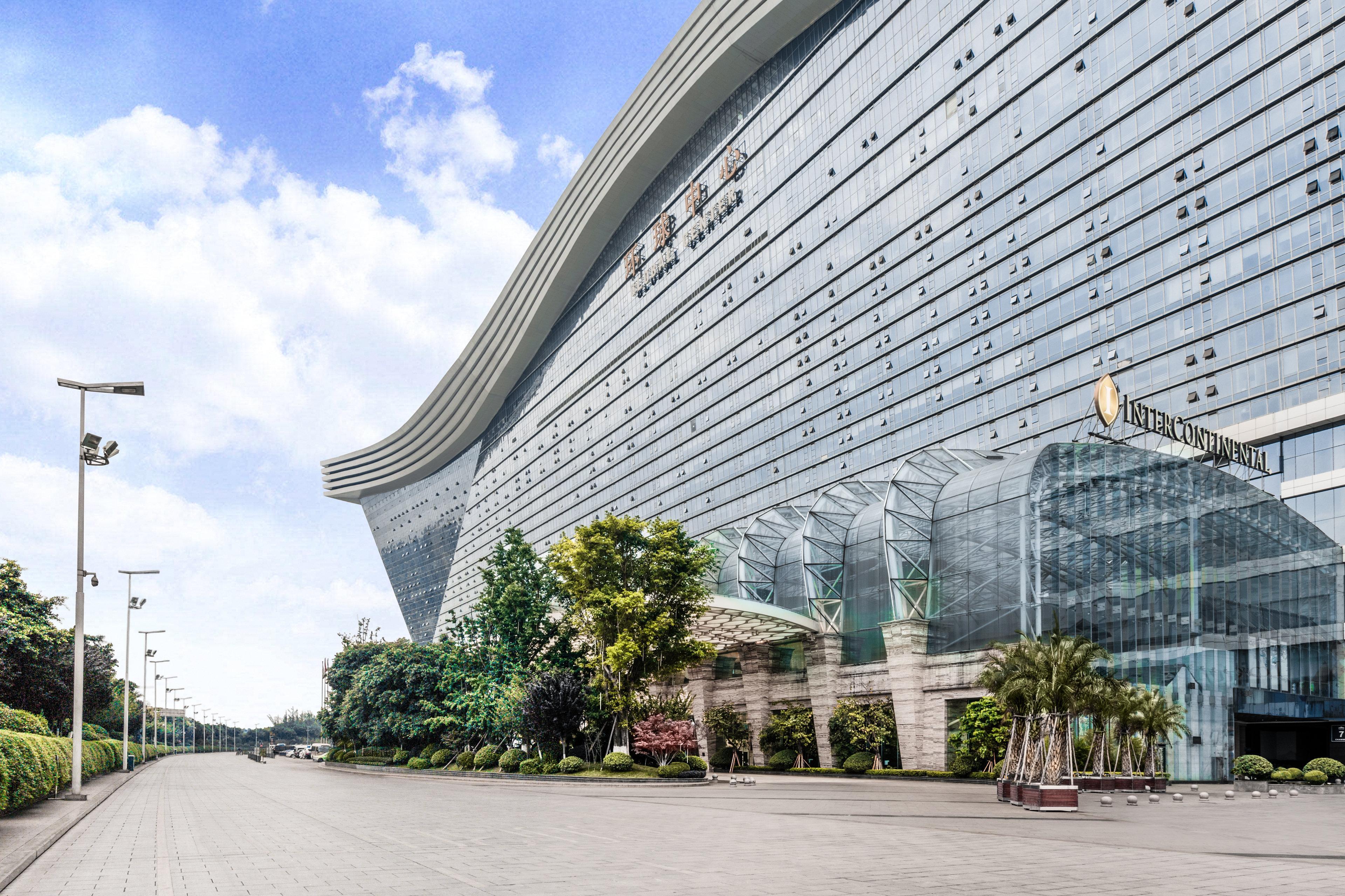 Intercontinental Chengdu Global Center, An Ihg Hotel Екстер'єр фото