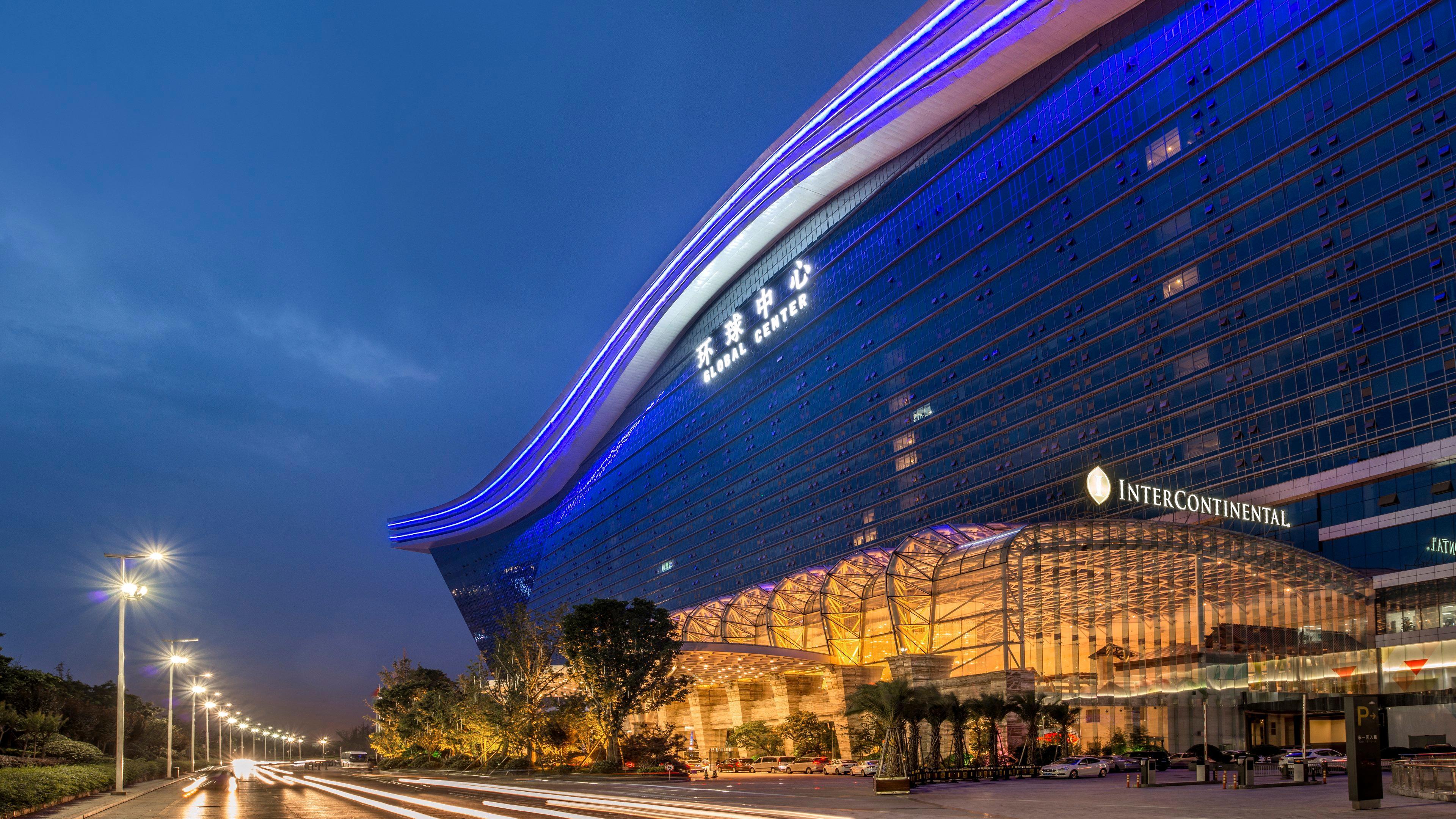 Intercontinental Chengdu Global Center, An Ihg Hotel Екстер'єр фото